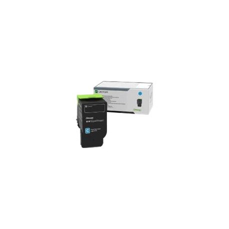 Lexmark - Extra High Yield - ciano - originale - cartuccia toner LCCP - per Lexmark CS421dn, CX421adn, CX522ade, CX522de