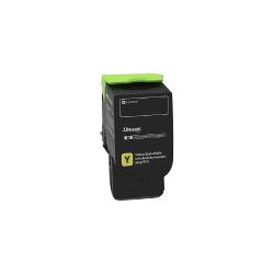 Lexmark - Extra High Yield - giallo - originale - cartuccia toner LCCP - per Lexmark CS421dn, CX421adn, CX522ade, CX522de