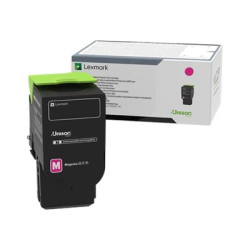 Lexmark - Extra High Yield - magenta - originale - cartuccia toner LCCP - per Lexmark CS421dn, CX421adn, CX522ade, CX522de