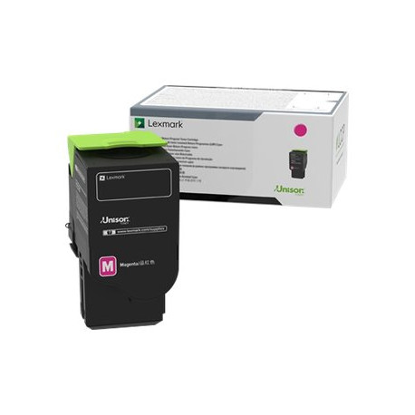 Lexmark - Extra High Yield - magenta - originale - cartuccia toner LCCP - per Lexmark CS421dn, CX421adn, CX522ade, CX522de