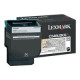 Lexmark - Extra High Yield - nero - originale - cartuccia toner LCCP - per Lexmark C546dtn, X546dtn, X548de, X548dte