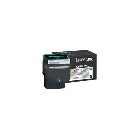 Lexmark - Extra High Yield - nero - originale - cartuccia toner LCCP - per Lexmark C546dtn, X546dtn, X548de, X548dte