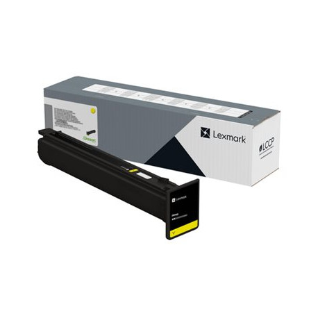 Lexmark - Giallo - originale - scatola - cartuccia toner LCCP - per Lexmark CX961se, CX962se, CX963se