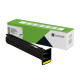 Lexmark - Giallo - originale - scatola - cartuccia toner LCCP, LRP - per Lexmark CS963e, CX833se, CX950se, CX951se, CX961se, CX