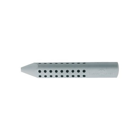 Faber-Castell GRIP 2001 - Gomma - 3.3 x 2.4 x 1.8 cm - grigio