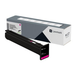 Lexmark - Magenta - originale - scatola - cartuccia toner LCCP - per Lexmark CX961se, CX962se, CX963se