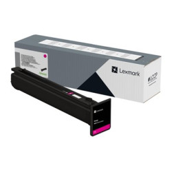 Lexmark - Magenta - originale - scatola - cartuccia toner LCCP - per P/N: 20L8150