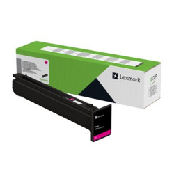 Lexmark - Magenta - originale - scatola - cartuccia toner LCCP, LRP - per Lexmark CS963e, CX833se, CX950se, CX951se, CX961se, C