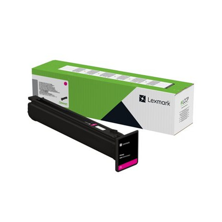 Lexmark - Magenta - originale - scatola - cartuccia toner LCCP, LRP - per Lexmark CS963e, CX961se, CX962se, CX963se