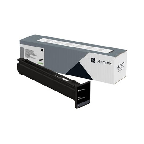 Lexmark - Nero - originale - scatola - cartuccia toner LCCP - per Lexmark CS963e, CX961se, CX962se, CX963se, MX953se