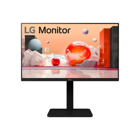 LG 24BA450-B - Monitor a LED - 24" (23.8" visualizzabile) - 1920 x 1080 Full HD (1080p) @ 100 Hz - IPS - 250 cd/m² - 1300:1 - 5