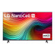 LG 50NANO82T6B - 50" Categoria diagonale Serie Nano82 TV LCD retroilluminato a LED - Smart TV - webOS - 4K UHD (2160p) 3840 x 2