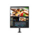 LG DualUp Ergo 28MQ780-B - Monitor a LED - 28" (27.6" visualizzabile) - 2560 x 2880 SDQHD @ 60 Hz - Nano IPS - 300 cd/m² - 1000