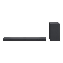 LG SC9S - Sistema soundbar - per TV - canale-3.1.3 - senza fili - Wi-Fi, Bluetooth - Controllato da app - 400 Watt (Totale) - n