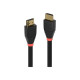 Lindy - Cavo HDMI - HDMI maschio a HDMI maschio - 15 m - schermato - nero - di forma rotonda, supporto 4K, attivo