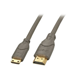 Lindy Premium - Cavo HDMI - mini HDMI maschio a HDMI maschio - 3 m