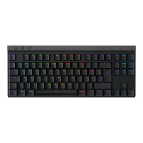 Logitech G G515 - Tastiera - LIGHTSPEED - TKL - retrolilluminato - USB, Bluetooth, 2.4 GHz - QWERTY - italiana - interruttore: 