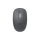 Logitech M196 - Mouse - per destrorsi e per sinistrorsi - ottica - 3 pulsanti - senza fili - Bluetooth - grafite