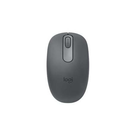 Logitech M196 - Mouse - per destrorsi e per sinistrorsi - ottica - 3 pulsanti - senza fili - Bluetooth - grafite