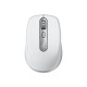 Logitech MX Anywhere 3S for Business - Mouse - per destrorsi - ottica - 6 pulsanti - senza fili - Bluetooth - ricevitore USB Lo