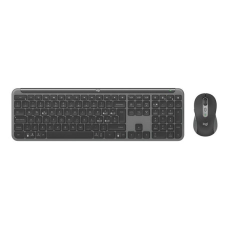 Logitech Signature Slim Combo MK950 - Set mouse e tastiera - 100% - full size - senza fili - Bluetooth 5.1 LE - QWERTY - italia