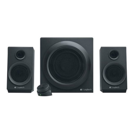 Logitech Z333 - Sistema altoparlanti - per PC - 2.1 canali - 40 Watt (Totale)