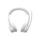 Logitech Zone 300 - Cuffie con microfono - over ear - Bluetooth - senza fili - Off-White