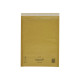 Mail Lite - Busta postale - 220 x 260 mm - rettangolare - estremità aperta - autoadesiva - pluriball - oro - pacco da 10