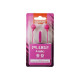 Maxell Plugz + Mic - Auricolari con microfono - in-ear - cablato - jack 3,5 mm - rosa