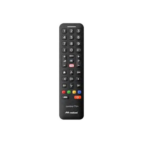 Meliconi Control TV+ - Telecomando universale - nero