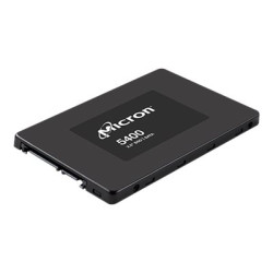 Micron 5400 MAX - SSD - Mixed Use - crittografato - 960 GB - hot swap - 2.5" - SATA 6Gb/s - 256 bit AES - Self-Encrypting Drive