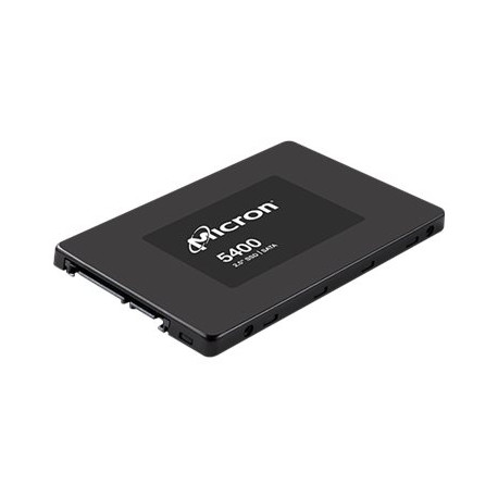 Micron 5400 MAX - SSD - Mixed Use - crittografato - 960 GB - hot swap - 2.5" - SATA 6Gb/s - 256 bit AES - Self-Encrypting Drive