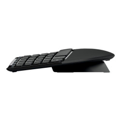 Microsoft Sculpt Ergonomic Desktop - Set di tastiera, mouse e tastierino numerico - senza fili - 2.4 GHz - italiana