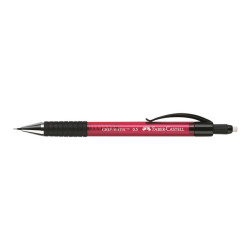 Faber-Castell GRIP MATIC 1375 - Portamina - 0.5 mm - retrattile - con gomma