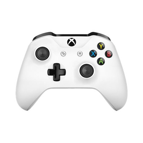 Microsoft Xbox Wireless Controller - Game pad - senza fili - Bluetooth - bianco - per PC, Microsoft Xbox One, Microsoft Xbox On