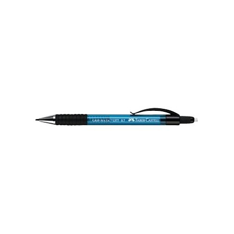 Faber-Castell GRIP MATIC 1377 - Portamina - 0.7 mm - con gomma