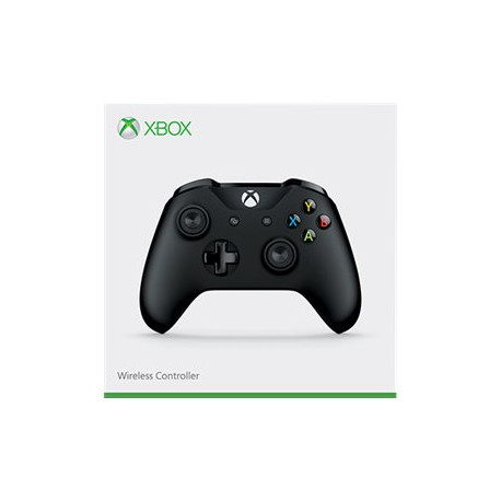 Microsoft Xbox Wireless Controller - Game pad - senza fili - Bluetooth - nero - per PC, Microsoft Xbox One, Microsoft Xbox One 