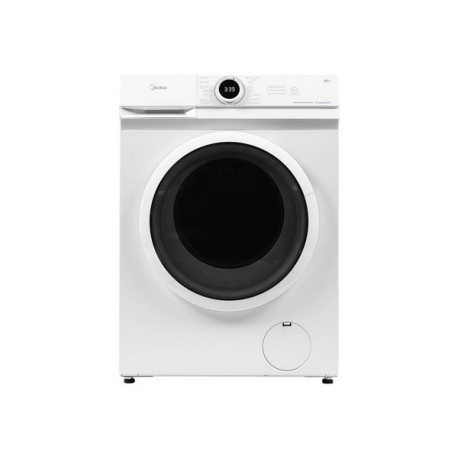 Midea MF100W80BA/W-IT - Lavatrice - larghezza: 59.5 cm - profondità 53.3 cm - altezza: 85 cm - caricamento frontale - 8 kg - 14