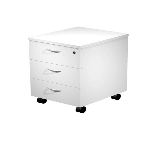 Cassettiera Easy - 41,8x52x59,5 cm - 3 cassetti -