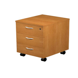 Cassettiera Easy - 41,8x52x59,5 cm - 3 cassetti -