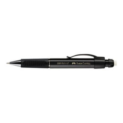 Faber-Castell GRIP PLUS - Portamina - B - 0.7 mm - retrattile - con gomma