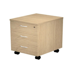 Cassettiera Easy - 41,8x52x59,5 cm - 3 cassetti -