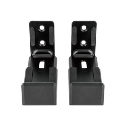 Neomounts by Newstar AWL29-550BL1 - Kit montaggio (montaggio universale) - per sound bar - nero - installabile a parete