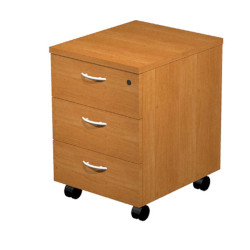 Cassettiera Easy - 41,8x52x59,5 cm - 3 cassetti -