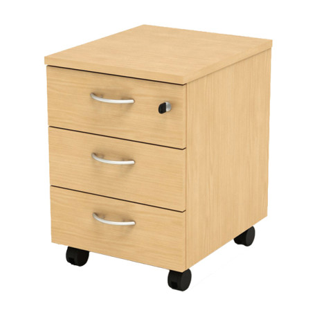 Cassettiera Easy - 41,8x52x59,5 cm - 3 cassetti -