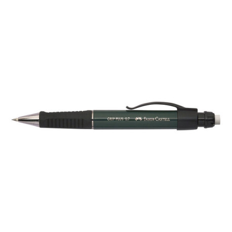 Faber-Castell GRIP PLUS 1307 - Portamina - B - 0.7 mm - retrattile - con gomma