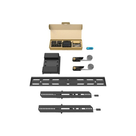 Neomounts by Newstar Select WL35S-910BL16 - Kit montaggio (montaggio) - per pannello piatto - bloccabile - nero - dimensione sc