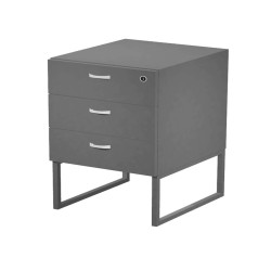 Cassettiera Essence - 3 cassetti - con supporto me