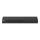 NETGEAR AV Line M4250-10G2XF-PoE+ - Switch - L3 - gestito - 10 x 10/100/1000 (8 PoE+) + 2 x 10 Gigabit SFP+ - flusso d'aria da 