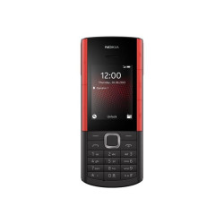 Nokia 5710 Xpress Audio - 4G telefono con funzionalità - dual SIM - microSD slot - 320 x 240 pixel - rear camera 0.3 MP - nero